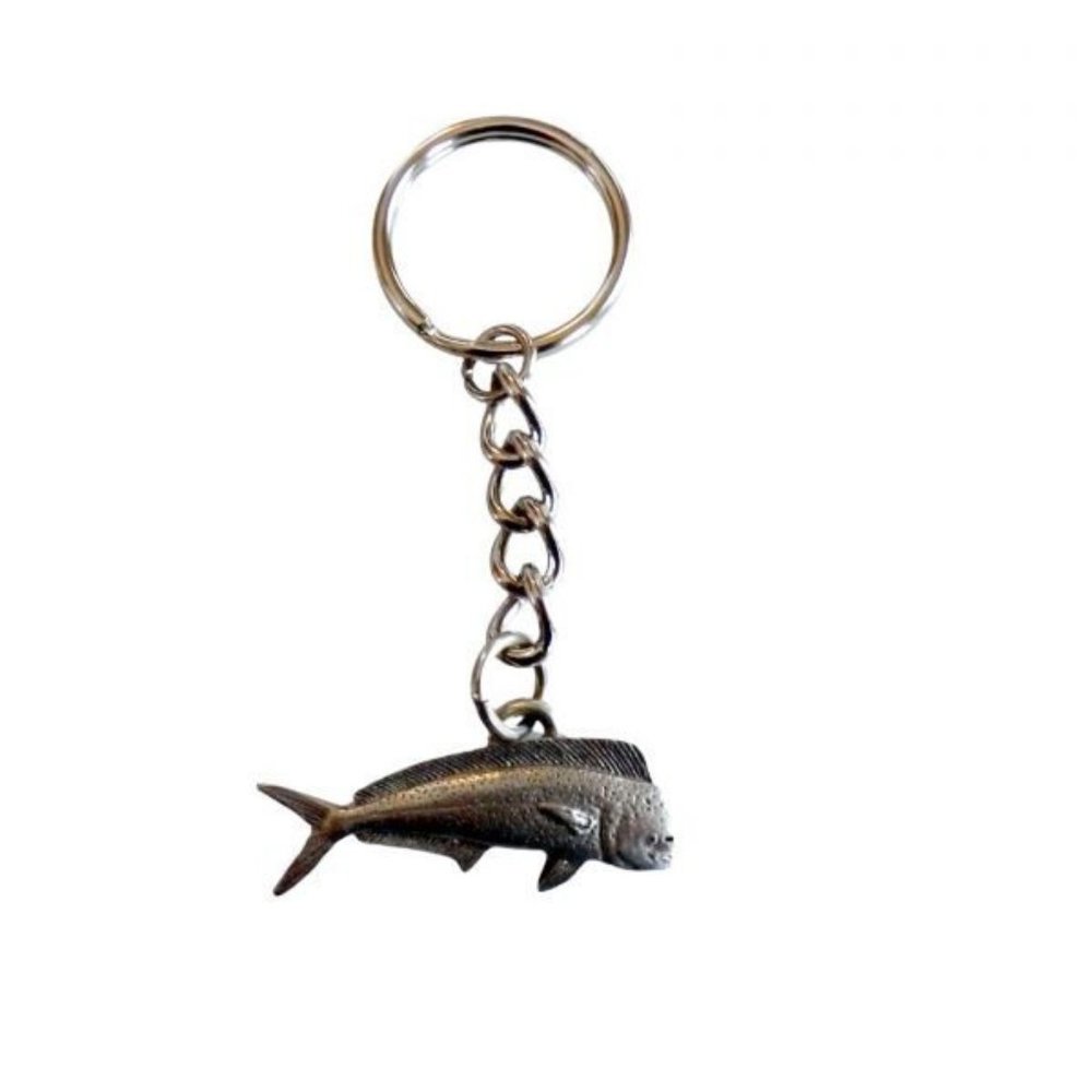 Dolphin Fish Keychain or Mahi Mahi Keychain  1998K